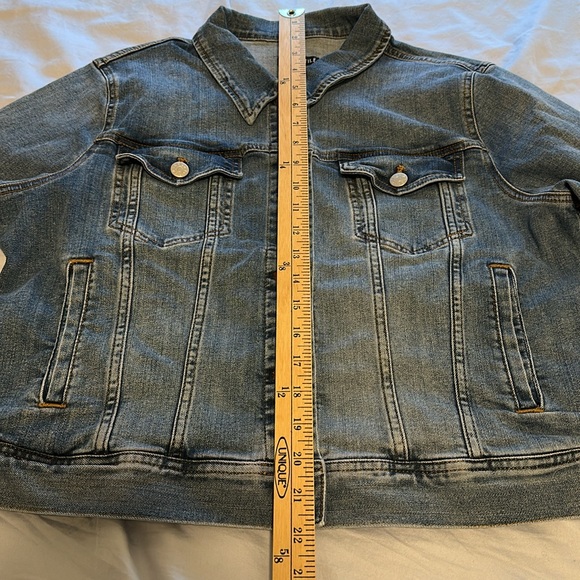 J Crew Mercantile XL Jean Jacket - Picture 8 of 9
